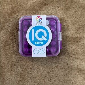 3pk Smart Games IQ Mini Puzzle